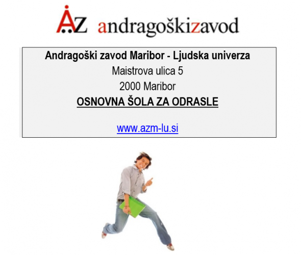 Publikacija osnovne šole za odrasle