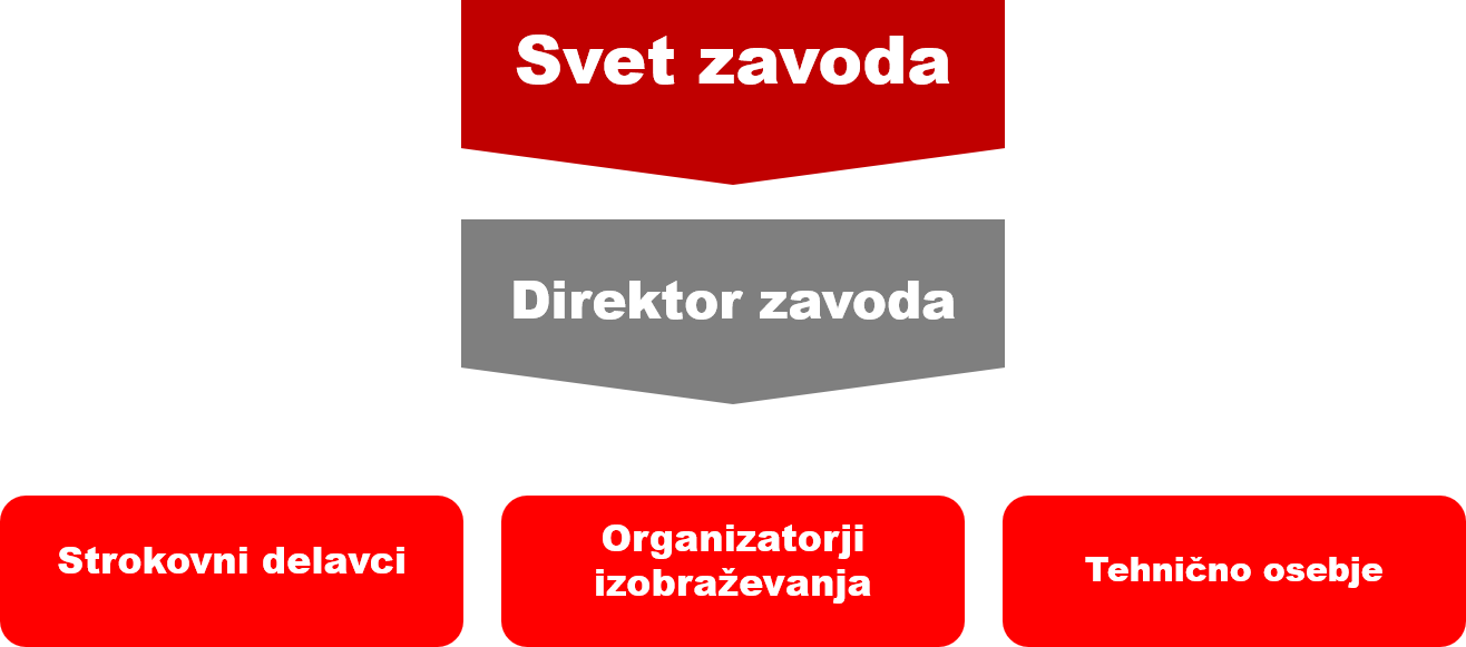 organigram Zavoda