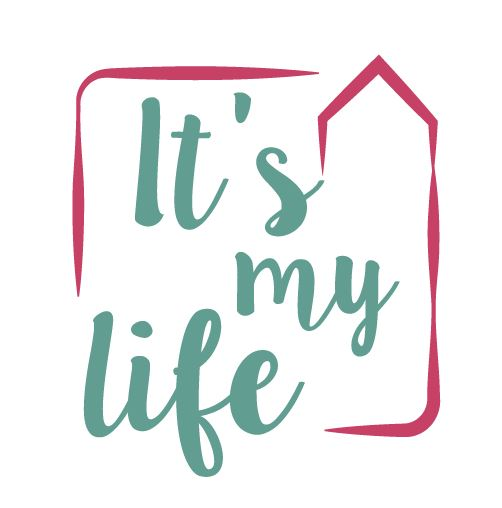 project logo It's my life - logo projekta