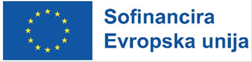 sofinancira evropska unija logo Sofinancira Evropska unija