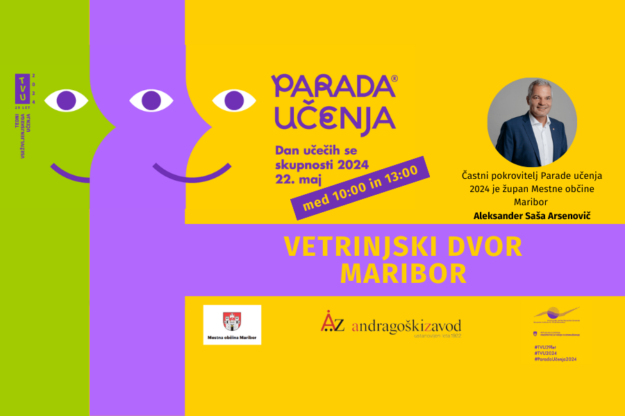 Parada učenja v Mariboru 2024